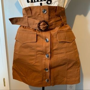 Paper Bag Skirt
